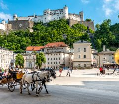 Kapitelplatz Salzburg