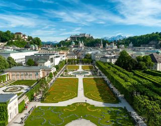 Mirabellgarten in Salzburg